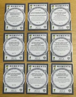 #42/75 Marsh MOMENTS PLATINUM 2025/26 TLA Cricket Traders The Ashes Moments - Image 2