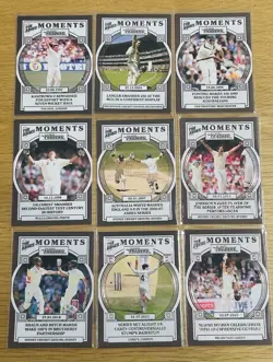 70/75 Mitch Marsh MOMENTS PLATINUM 2025/26 TLA Cricket Traders The Ashes Moments - Image 1