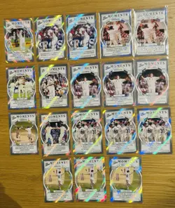 #098/165 Alex Carey MOMENTS SILVER 2025/26 TLA Cricket Traders The Ashes Moments - Image 1