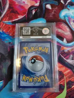 ACE 10 Grotle 164/162 Illustration Rare 2024 Temporal Forces Pokemon TCG. - Image 3