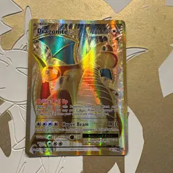 The Pokemon Company Dragonite EX 106/108 Evolutions Ultra Rare Full Art Holo EN - Image 1