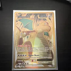 The Pokemon Company Dragonite EX 106/108 Evolutions Full Art Holo UR 180HP Eng - Image 1