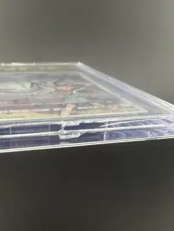 CGC 10 PRISTINE Steelix Japanese Dream League 060/049 Holo Pokemon *SMALL CRACK* - Image 4