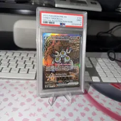 2025 POKEMON SV PRISMATIC EVOLUTIONS - PRE EN #159/131 SANDY SHOCKS EX SIR PSA 9 - Image 1