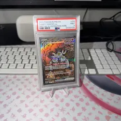 2025 POKEMON SV PRISMATIC EVOLUTIONS - PRE EN #159/131 SANDY SHOCKS EX SIR PSA 9 - Image 2
