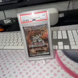 2025 POKEMON SV PRISMATIC EVOLUTIONS - PRE EN #159/131 SANDY SHOCKS EX SIR PSA 9 - Image 3