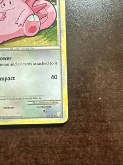 Clefable 3/123 LP Holo Pokemon TCG heart Gold Soul Silver - Image 4