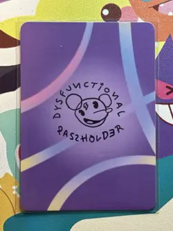 TCG Pokemon parody 151 Pokenots Dysfunctional passholder: Politoad 0060 - Image 2
