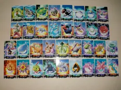 Pokemon Zukan (2003) lot (34 cards) - Image 1