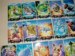 Pokemon Zukan (2003) lot (34 cards) - Image 2