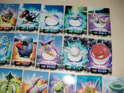 Pokemon Zukan (2003) lot (34 cards) - Image 3