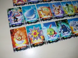 Pokemon Zukan (2003) lot (34 cards) - Image 4