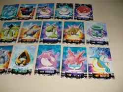 Pokemon Zukan (2003) lot (34 cards) - Image 5