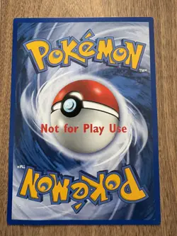 Jumbo Pokemon Legendary Birds Promo Card Articuno, Moltres, Zapdos WOTC - Image 3