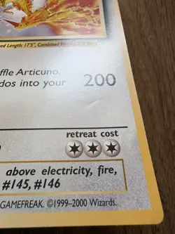 Jumbo Pokemon Legendary Birds Promo Card Articuno, Moltres, Zapdos WOTC - Image 5
