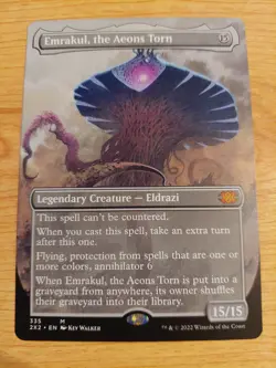 Emrakul, the Aeons Torn (Borderless) - 335 (Double Masters 2022) - Near Mint NM - Image 1