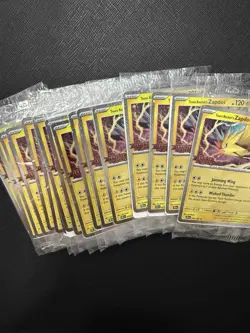 Pokemon Asia Exclusive Team Rocket’s Zapdos Promo Stamped 070/182 Sealed - Image 2