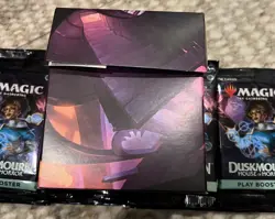 Magic: The Gathering Duskmourn 18 Play Boosters New + Open Pre-Release Kit-Arena - Image 2