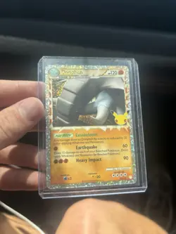 🔥NM 🔥Donphan Prime Pokemon TCG Holo Ultra Rare 107/123 120HP - Image 1
