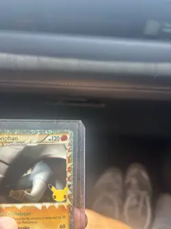 🔥NM 🔥Donphan Prime Pokemon TCG Holo Ultra Rare 107/123 120HP - Image 3