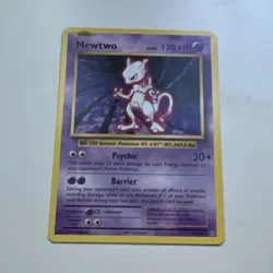 Pokemon TCG Evolutions Mewtwo 51/108 Holo Rare ENG - Image 1