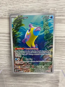 Bruxish 200/191 Illustration Rare Surging Sparks Pokemon Near Mint - Image 1