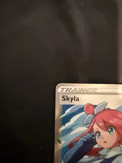 Pokemon TCG Skyla 072/072 Shining Fates Full Art Holo Ultra Rare EN - Image 2