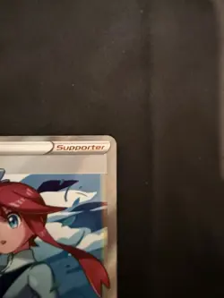 Pokemon TCG Skyla 072/072 Shining Fates Full Art Holo Ultra Rare EN - Image 3