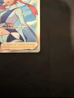 Pokemon TCG Skyla 072/072 Shining Fates Full Art Holo Ultra Rare EN - Image 4