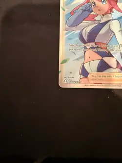 Pokemon TCG Skyla 072/072 Shining Fates Full Art Holo Ultra Rare EN - Image 5