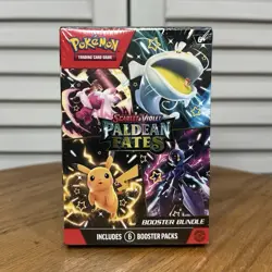 Pokemon TCG Scarlet & Violet—Paldean Fates Booster Bundle Box (6 Packs) 2024 - Image 1