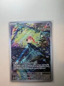 Scream Tail 065 Scarlet & Violet Promo Holo Pokemon TCG Sealed - Image 1