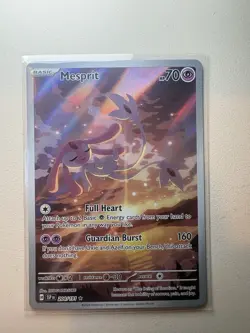 Mesprit Pokemon TCG Surging Sparks Illustration Rare Card #204/191 - Image 1