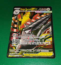 Pokemon TCG XY Promo Mega Excadrill EX 103/084 Promo Holo 340 HP ENG - Image 1