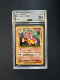 Pokemon 2023 EN Charmeleon Holo #002/034, AGS Mint+ 9.5 - Image 1