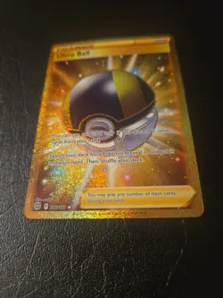 Pokemon TCG Ultra Ball 186/172 Brilliant Stars Secret Rare Holo English NM - Image 2