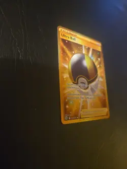 Pokemon TCG Ultra Ball 186/172 Brilliant Stars Secret Rare Holo English NM - Image 4