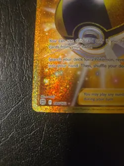 Pokemon TCG Ultra Ball 186/172 Brilliant Stars Secret Rare Holo English NM - Image 5