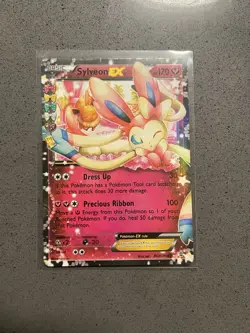 Pokemon Sylveon EX Ultra Rare Generations Radiant Collection MP - Image 1