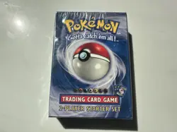 1999 Pokemon 2-player 1st Edition Starter set Deck Factory - Sealed - Image 1