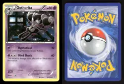 Gothorita 56/124 UC Dragons Exalted LP Pokemon - Image 3
