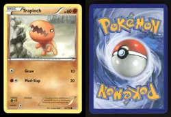 Trapinch 82/160 C Primal Clash LP Pokemon - Image 3