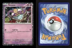Sinistea 062 Holo Scarlet & Violet Promo NM/M Pokemon - Image 3