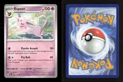 Espeon 086/197 Obsidian Flames NM/M Pokemon - Image 3