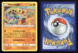 Hitmontop 101/214 Unbroken Bonds NM/M Pokemon - Image 3
