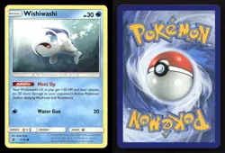 Wishiwashi 31/70 Dragon Majesty NM/M Pokemon - Image 3