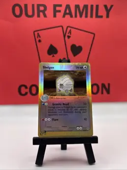 Shelgon 42/97 Dragon Reverse Holo Uncommon Pokemon TCG 2003 LP - Image 1