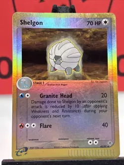 Shelgon 42/97 Dragon Reverse Holo Uncommon Pokemon TCG 2003 LP - Image 3
