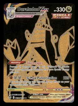 Duraludon VMAX TG30/TG30 Silver Tempest Trainer Gallery Pokemon Holo NM - Image 1