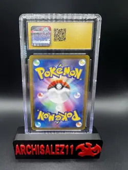 Great Tusk ex Pokemon 2023 Scarlet Ex 049/078 Holo CGC Pristine 10 - Image 2